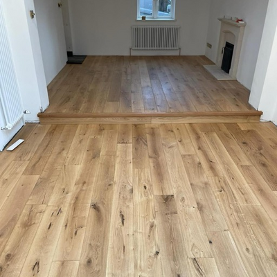 Oxford Engineered Real Wood Oak Brushed Oiled